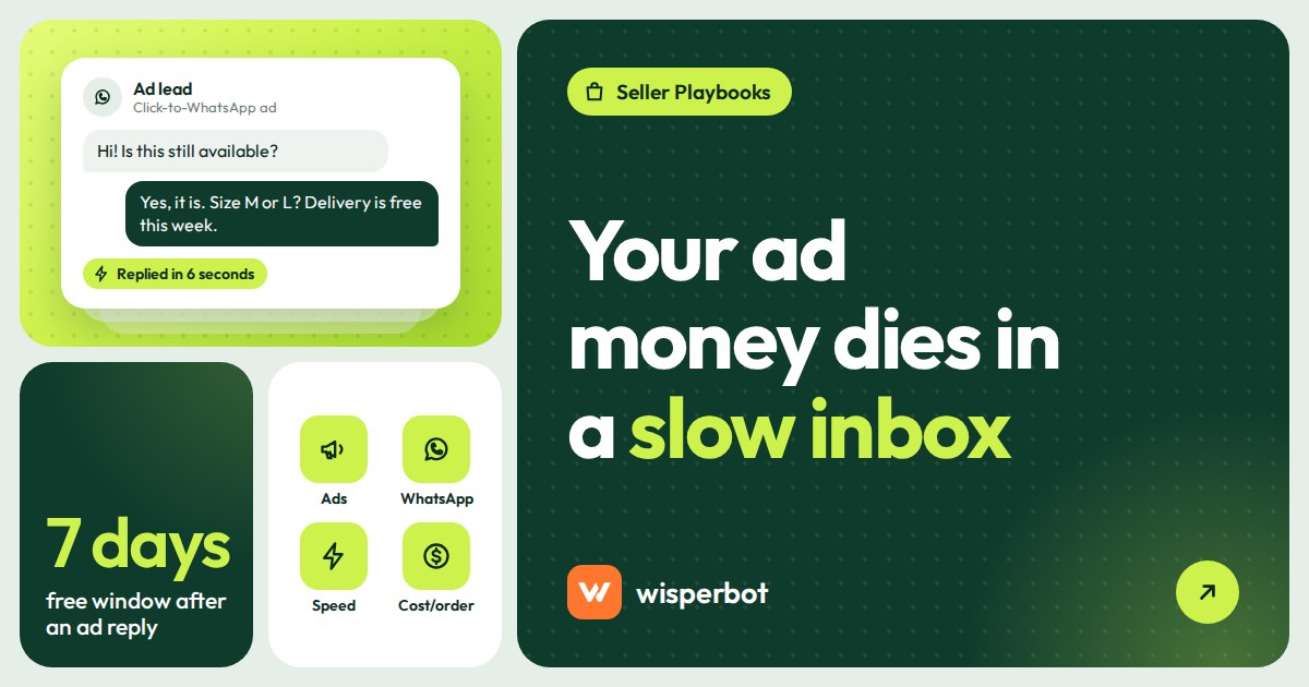 Cover graphic reading Your ad money dies in a slow inbox